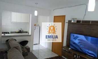 Imagem 3: Apartamento com 2 dormitórios à venda, 49 m² por R$ 155.000 - Vila Adriana - São José dos