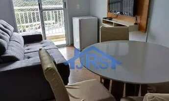 Imagem 2: Apartamento com 2 dormitórios para alugar, 58 m² por R$ 3.337,93/mês - Jardim Tupanci - Ba