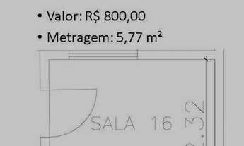 Imagem 2: Sala para alugar, 5 m² por R$ 800,00/mês - Granja Viana - Cotia/SP