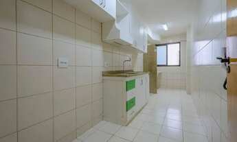 Imagem 4: Apartamento com 3 dormitórios para alugar, 73 m² por R$ 3.617,32/mês - Sul - Águas Claras