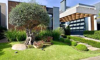 Imagem 2: Linda casa nova beira lago com piscina, totalmente decorada