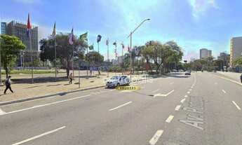 Imagem 6: Sala, 65 m² - venda por R$ 320.000,00 ou aluguel por R$ 3.415,00/mês - Centro - Santo Andr