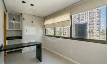 Imagem 4: Apartamento semimobiliado para alugar no Auxiliadora com 2 quartos (1 suíte