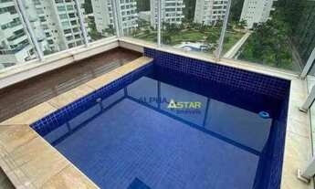 Imagem 6: Apartamento com 4 dormitórios para alugar, 367 m² por R$ 31.025,00/mês - Edifício Penthous