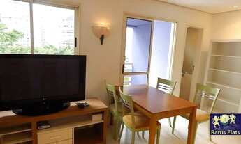 Imagem 3: Flat para alugar em Moema - Edifício Duplex Life Moema - Cód. DXU01276