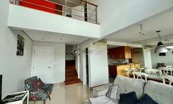 Imagem 3: Apartamento Duplex 1 dormitório para alugar, 70 m² por R$ 7.200/mês - Indianópolis - São P