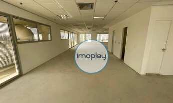 Imagem 3: Conjunto comercial de 214m² vão livre, com 04 banheiros e sacada