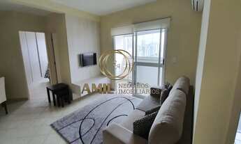 Imagem 3: Aluga-se Apartamento Mobiliado, 58 m², 1 Quarto, 1 Vaga, Residencial Aquarius - São José d