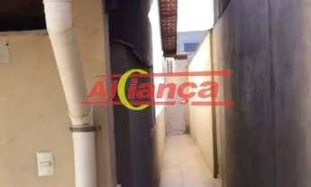 Imagem 3: CASA 60m²,COM 1 QUARTO, PARA LOCAÇÃO NA VILA FLORIDA- GUARULHOS - SP R$1.700,00