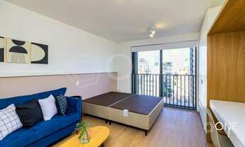 Imagem: Studio semi-mobiliado no bairro Auxiliadora