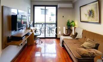 Imagem 2: Apartamento em Ipanema tipo flat Duplex, 110m², 2 quartos, 2 varandas, vaga e infra comple