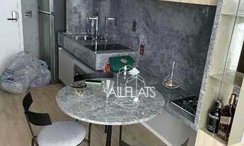 Imagem 2: Studio com 1 dormitório, 30 m² - venda por R$ 1.276.600,00 ou aluguel por R$ 7.000,00/mês