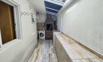 Imagem 7: Excelente sobrado para locação, com 4 dormitórios e 4 vagas de garagem, imóvel sozinho no