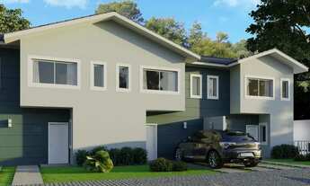 Imagem: Casa duplex em condomínio, no Araçagy