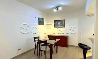 Imagem 3: Flat para locação na Vila Nova Conceição, próximo a Avenida Sto Amaro, FMU e Pq. do Ibirap