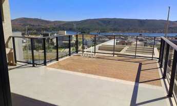 Imagem 10: CASA COM 5 QUARTOS - 4 SUÍTES, PISCINA E ESPAÇO GOURMET COMPLETA - Alphaville Lagoa dos In