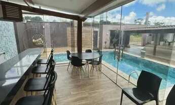 Imagem 2: Vendo belíssima casa alto padrão com 5 suítes. Financia