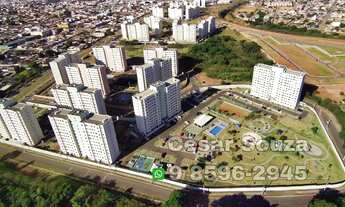 Imagem 2: Vd ágio de um Excelente Apto de 2 Qtos C/Suite, C/ Planejados no Reserva Parque atrás do M