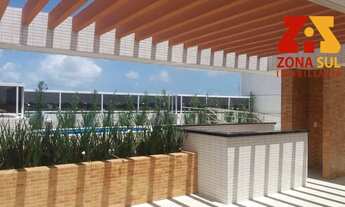 Imagem 5: Apartamento com 3 dormitórios à venda, 97 m² por R$ 350.000 - Jaguaribe - João Pessoa/PB