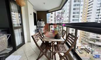 Imagem 4: Apartamento para venda com 04 quartos e 02 suítes - 144m² no bairro Jardim Aquarius