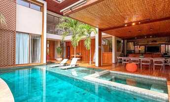 Imagem 3: CASA DE LOCAÇÃO DE TEMPORADA 05 SUITES PRAIA DO FORTE