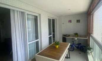 Imagem 6: Apartamento com 4/4 mobiliado para alugar, 123 m² por R$ 5.270/mês - Jardins - Aracaju/SE