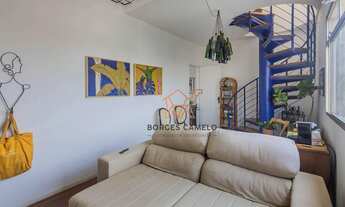 Imagem 2: Cobertura com 4 quartos para alugar, 267 m² por R$ 9.780/mês - Santo Antônio - Belo Horizo