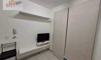 Imagem 5: Apartamento com 1 dormitório para alugar, 28 m² por R$ 3.202,01/mês - Chácara Santo Antôni