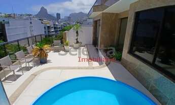 Imagem 4: Cobertura de 240 m² na Rua Redentor, em sua parte mais nobre, perto da Rua Anibal de Mendo