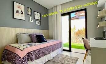 Imagem 3: Leo vende, perto da Fraga Maia, 3 suítes, closet, goumert, mobiliada