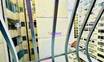 Imagem 3: Excelente apartamento 02 quartos, com vaga, na primeira quadra da praia... OPORTUNIDADE