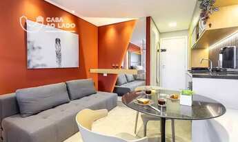 Imagem: Studio Mobiliado 28m² no Lifespace Centro