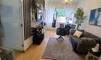 Imagem 4: Apartamento à venda no Alto da Boa Vista com 2 quartos, banheiro social proximidades do la