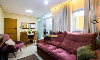 Imagem 4: Cobertura com 3 dormitórios à venda, 148 m² por R$ 530.000,00 - Vila Gilda - Santo André/S