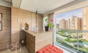 Imagem 4: Apartamento à venda em Jardim do Salso com 114 m², 3 quartos, 1 suíte, 2 vagas