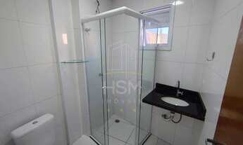 Imagem 6: Flat para locação com armario no quarto, sacada com churrasqueira 28 metros e vaga de gara