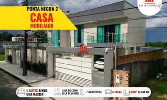 Imagem: Casa Duplex Mobiliada no PN 2 com 5 Suítes