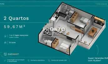 Imagem 1: Imóvel para venda com 60 metros quadrados com 2 quartos em Praia dos Carneiros - Tamandaré