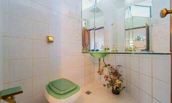 Imagem 5: Casa no condomínio Alphaville Residencial 3 para venda e locação com 4 quartos, sendo 4 su