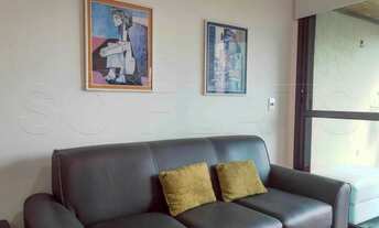 Imagem 2: Apartamento no Metropolitan Hall localizado no Itaim Bibi totalmente mobiliado disponível