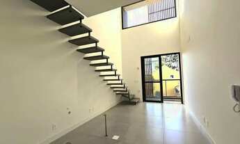 Imagem 6: Loft Duplex face leste a venda no Novo Campeche - Florianópolis - SC