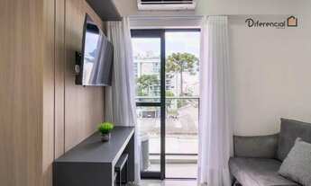 Imagem 3: Apartamento com 1 dormitório para alugar, 23 m² por R$ 3.216,73/mês - Água Verde - Curitib