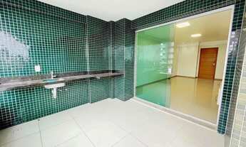 Imagem 5: Piazza Colonna: Belíssimo Apartamento Andar Alto 140m² 3 Suítes 2 Vg BATISTA CAMPOS