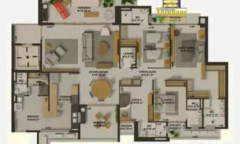 Imagem 5: Condomínio Flora, EXCLUSIVO APARTAMENTO DE LUCO NO COCO, MOTA MACHADO, OPORTUNIDADE