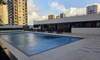 Imagem 2: Apto de 3/4, 3 suítes, 4 banheiros - 2 vagas de garagem