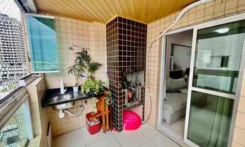 Imagem 4: Apartamento com 1 dormitório à venda, 50 m² por R$ 355.000,00 - Vila Guilhermina - Praia G