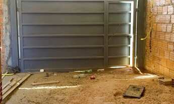 Imagem 6: Casa em fase de acabamento no Jardim Olímpico