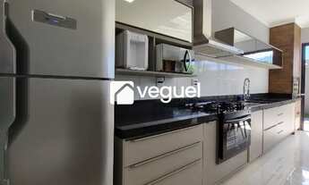 Imagem 6: Casa térrea mobiliada em condomínio com 3 quartos, 3 suítes e piscina para alugar no San M