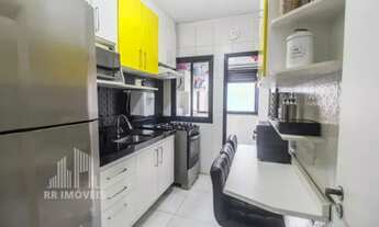 Imagem 4: RR9612 Apartamento MOBILIADO 69m² CONDOMÍNIO RECREIO CACHOEIRA - OPORTUNIDADE - 3 Dorms 1