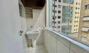 Imagem 6: Apartamento com 2 dormitórios para alugar, 60 m² - José Menino - Santos/SP